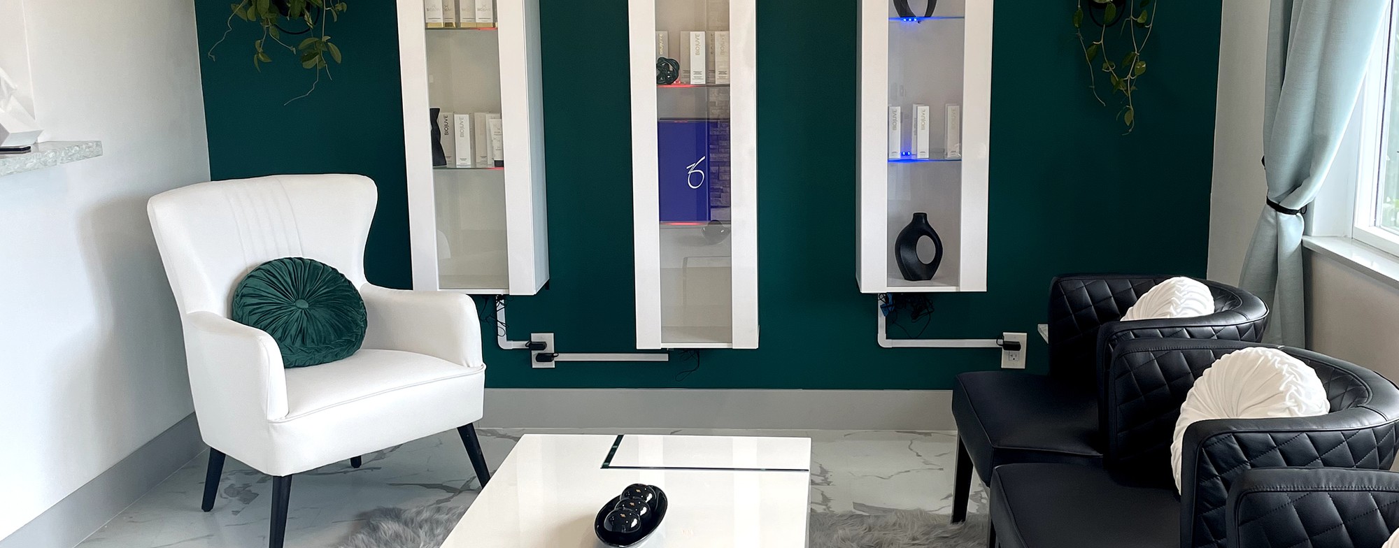 office reception area